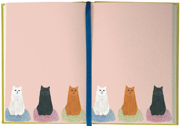 ROGER LA BORDE LUXE ILLUSTRATED JOURNAL-CATS — Pickle Papers