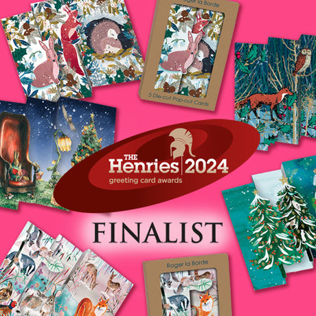 We're Henries Finalists!