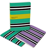 Roger la Borde Riviera A5 Softback Notebook Set featuring artwork by Roger la Borde