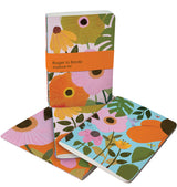 Roger la Borde Sunday Morning A6 Softback Notebook Set featuring artwork by Aura Lewis