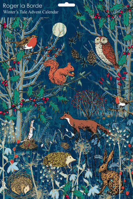 Roger la Borde Winters Tale Advent Calendar featuring artwork by MCS