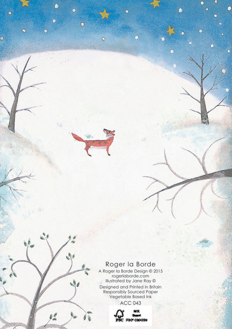 Roger la Borde Christmas Tree Advent Calendar Greeting Card featuring artwork by Jane Ray