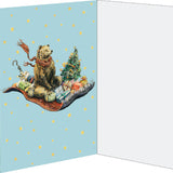 Roger la Borde Storytime Advent Calendar Greeting Card featuring artwork by Elise Hurst