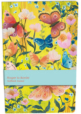 Roger la Borde Butterfly Ball A5 Softback Journal featuring artwork by Kendra Binney