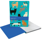 Roger la Borde Pretty Paws A5 Softback Journal featuring artwork by Anne Bentley