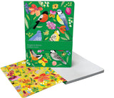 Roger la Borde Birdhaven A5 Softback Journal featuring artwork by Katie Vernon