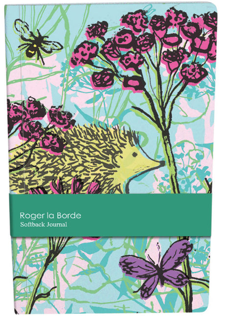 Roger la Borde Woodland Journal A5 Softback Journal featuring artwork by MCS