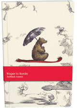 Roger la Borde Flying Bear A5 Softback Journal featuring artwork by Elise Hurst