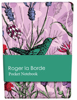 Roger la Borde Woodland Journal Pocket Notebook featuring artwork by MCS