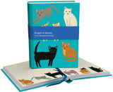 Roger la Borde Pretty Paws Illustrated Journal featuring artwork by Anne Bentley