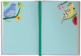 Roger la Borde Birdhaven Illustrated Journal featuring artwork by Katie Vernon