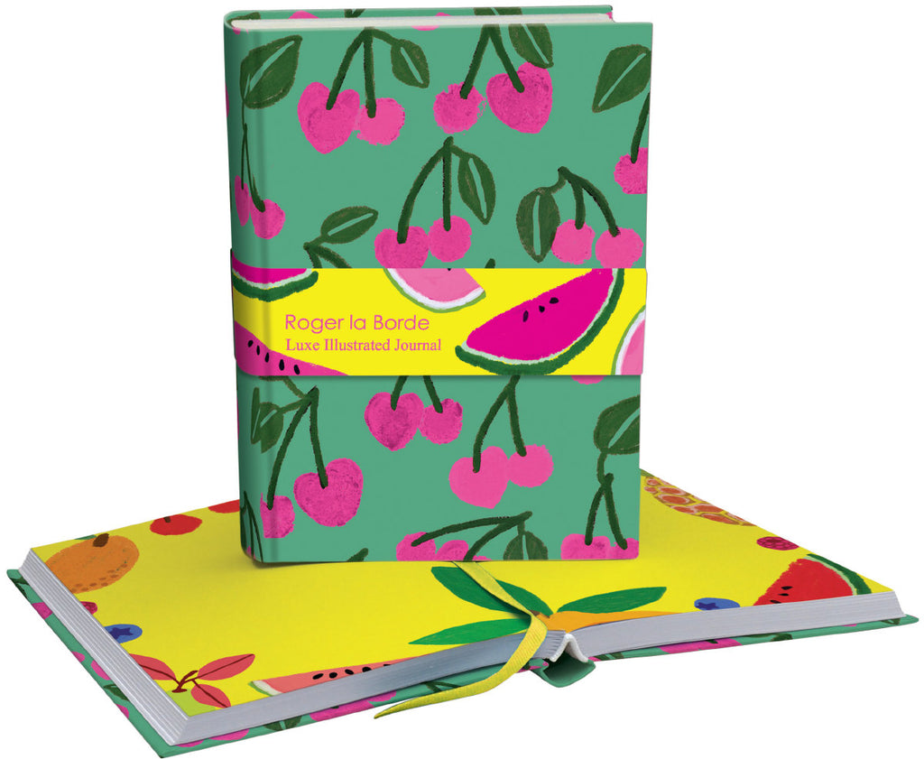 Cute Fruit Illustrated Journal