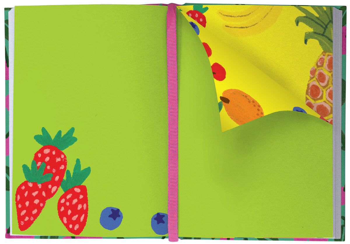 Cute Fruit Illustrated Journal