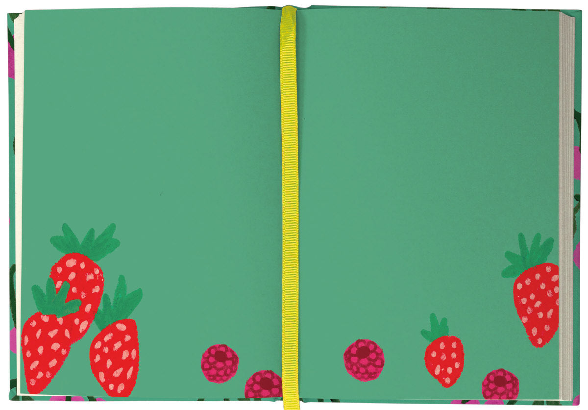 Cute Fruit Illustrated Journal