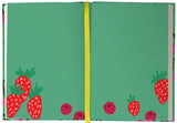 Roger la Borde Cute Fruit Illustrated Journal featuring artwork by Anne Bentley