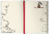 Roger la Borde Flying Bear Illustrated Journal featuring artwork by Elise Hurst