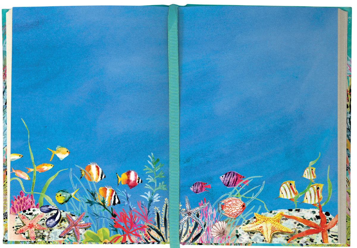 Roger la Borde Oceania Illustrated Journal featuring artwork by Fay Ford