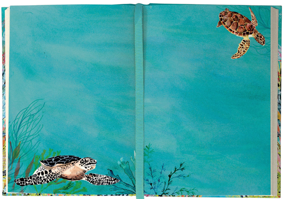 Roger la Borde Oceania Illustrated Journal featuring artwork by Fay Ford