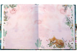 Roger la Borde Moonlit Meadow Lockable Notebook featuring artwork by Kendra Binney