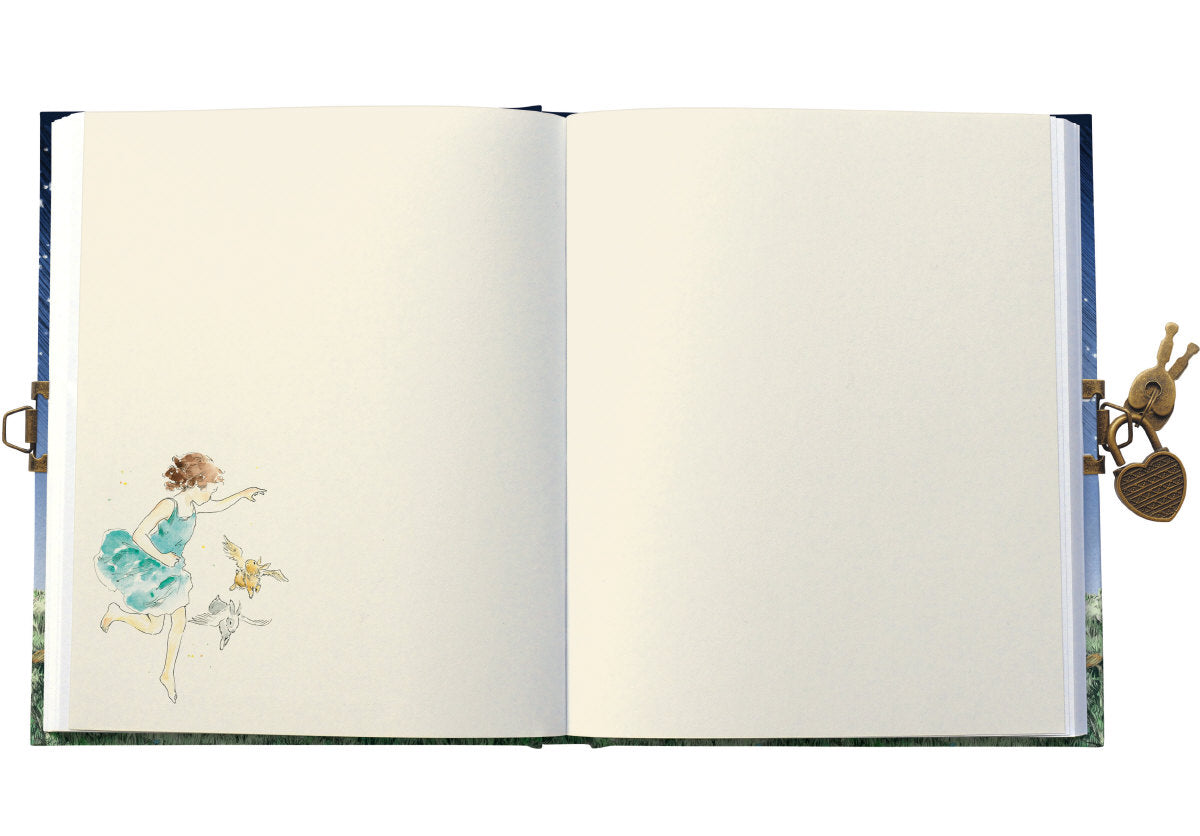 Roger la Borde Storytime Lockable Notebook featuring artwork by Elise Hurst