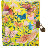 Roger la Borde Butterfly Ball Lockable Notebook featuring artwork by Kendra Binney