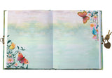 Roger la Borde Butterfly Ball Lockable Notebook featuring artwork by Kendra Binney