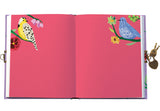 Roger la Borde Birdhaven Lockable Notebook featuring artwork by Katie Vernon