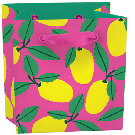 Roger la Borde Cute Fruit Mini Gift Bag featuring artwork by Anne Bentley