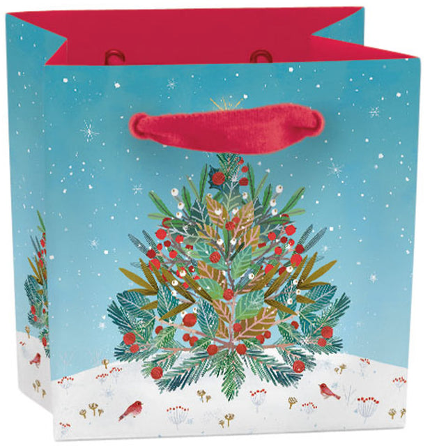 Roger la Borde Beneath the Tree Mini Gift Bag featuring artwork by Antoana Oreski