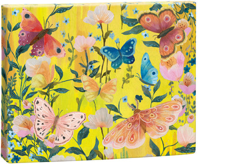 Roger la Borde Butterfly Ball Chic Notecard Box featuring artwork by Kendra Binney