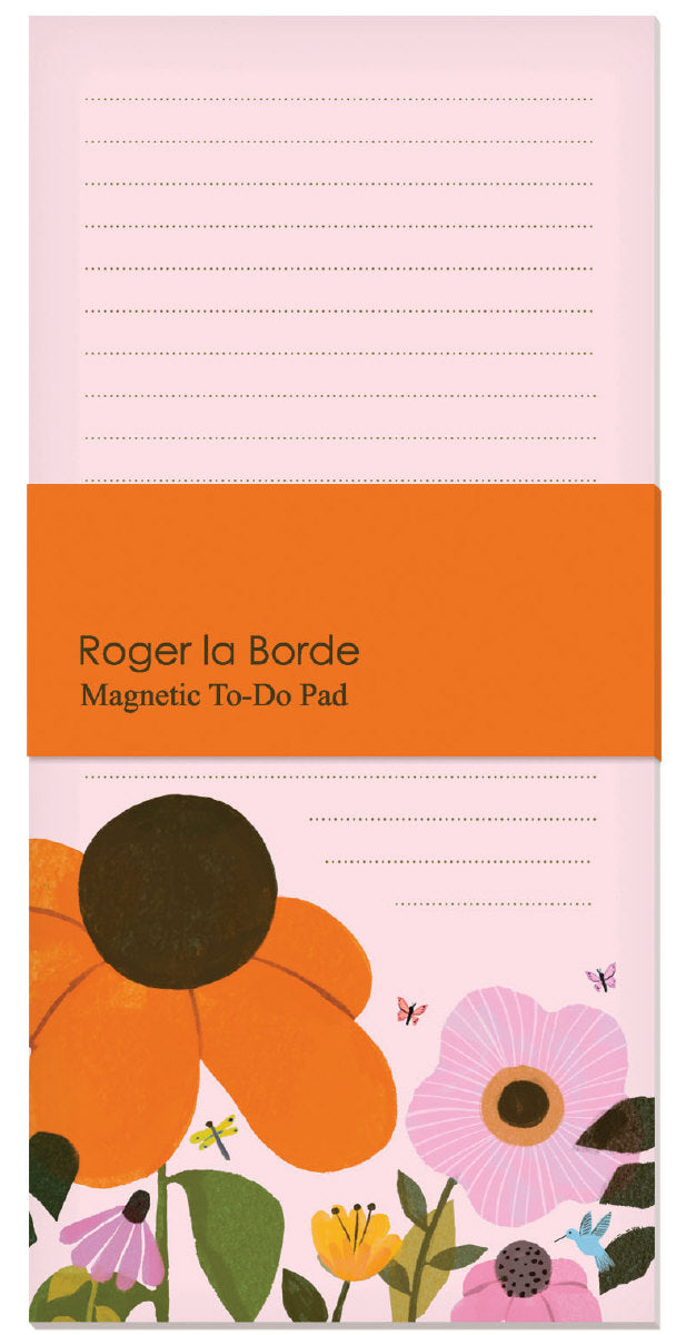 Roger la Borde Sunday Morning To-Do Notepad featuring artwork by Aura Lewis