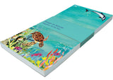 Roger la Borde Oceania To-Do Notepad featuring artwork by Fay Ford