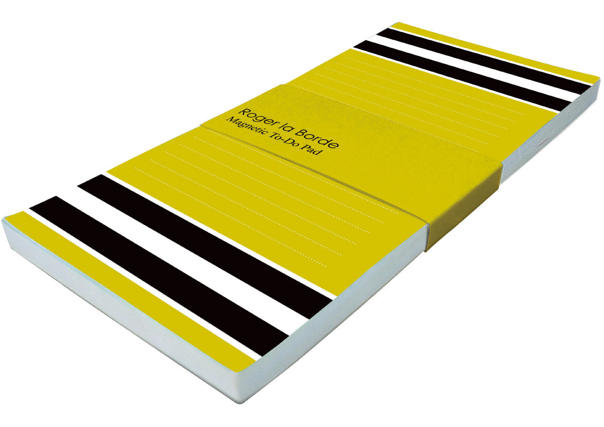 Roger la Borde Riviera To-Do Notepad featuring artwork by Roger la Borde