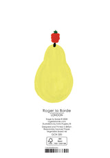 Roger la Borde Chicago School Petite Card featuring artwork by Kate Pugsley