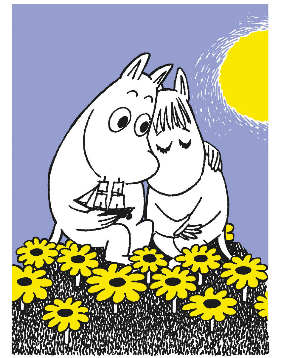 Roger la Borde Moomin Moomin Letterpress Cards featuring artwork by Tove Jansson