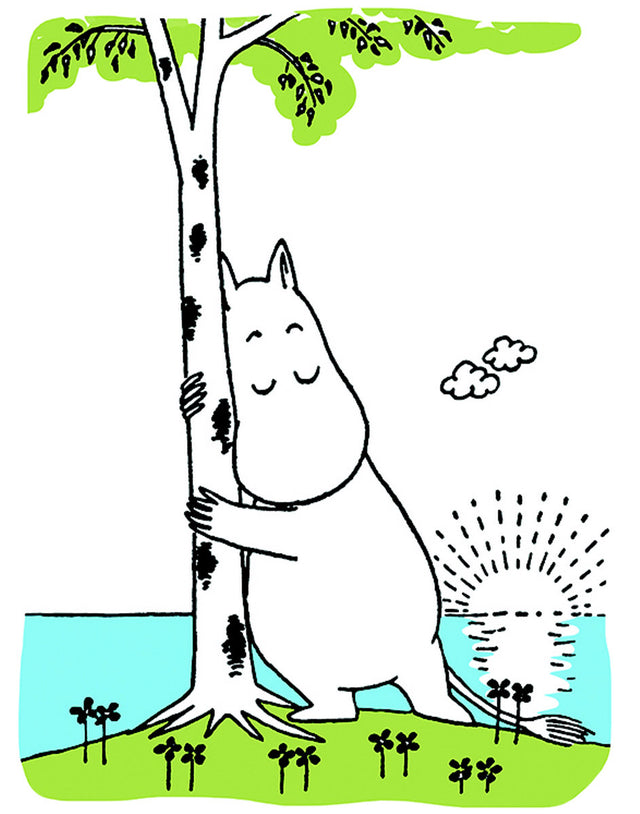 Roger la Borde Moomin Moomin Letterpress Cards featuring artwork by Tove Jansson