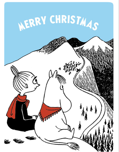 Roger la Borde Moomin Moomin Letterpress Cards featuring artwork by Tove Jansson