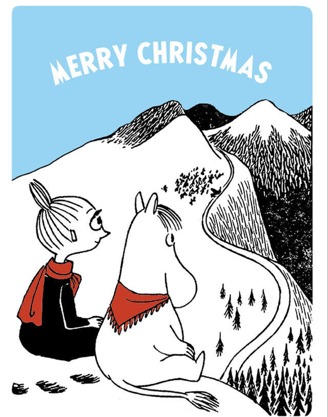 Roger la Borde Moomin Moomin Letterpress Cards featuring artwork by Tove Jansson