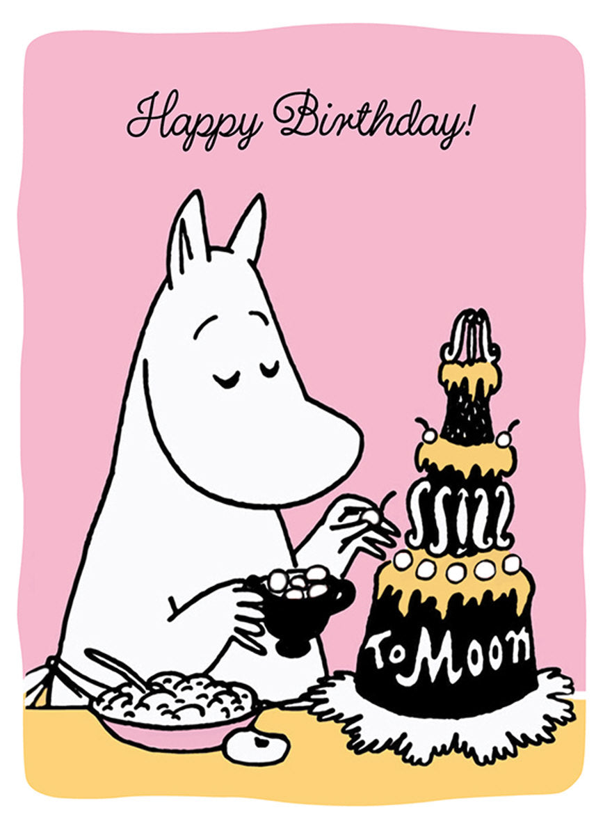 Roger la Borde Moomin Moomin Letterpress Cards featuring artwork by Putinki