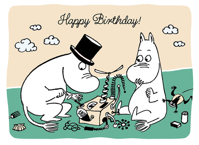 Roger la Borde Moomin Moomin Letterpress Cards featuring artwork by Putinki