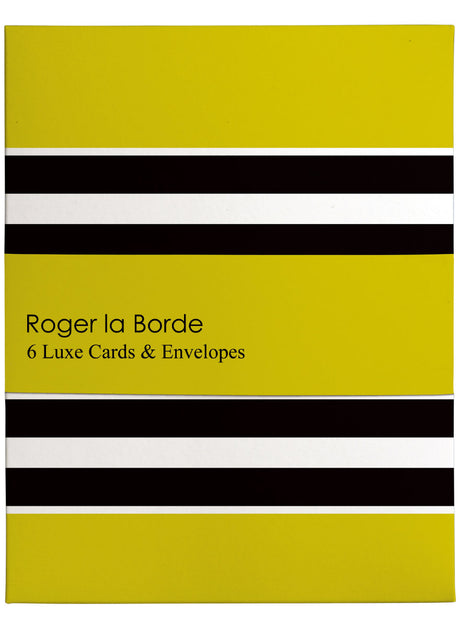 Roger la Borde Riviera Card Wallet featuring artwork by Roger la Borde