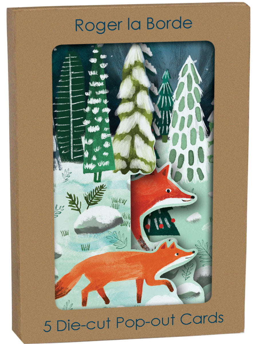 Roger la Borde Lodestar Tri-fold Card Pack featuring artwork by Katie Vernon