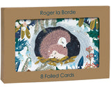 Roger la Borde Beneath the Tree Gold Foil Card Pack featuring artwork by Antoana Oreski