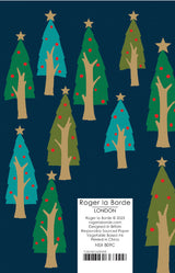 Roger la Borde Christmas Charity Card Pack featuring artwork by Roger la Borde