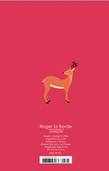 Roger la Borde Christmas Charity Card Pack featuring artwork by Roger la Borde