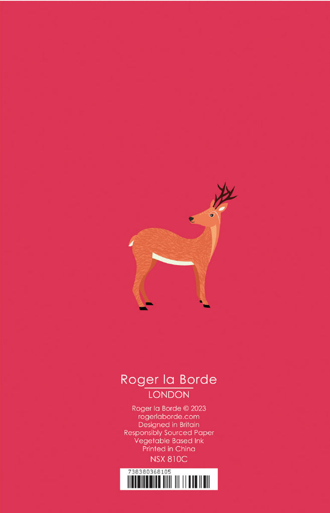 Roger la Borde Christmas Charity Card Pack featuring artwork by Roger la Borde