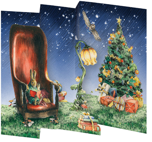 Roger la Borde Storytime Tri-fold Card Pack featuring artwork by Elise Hurst