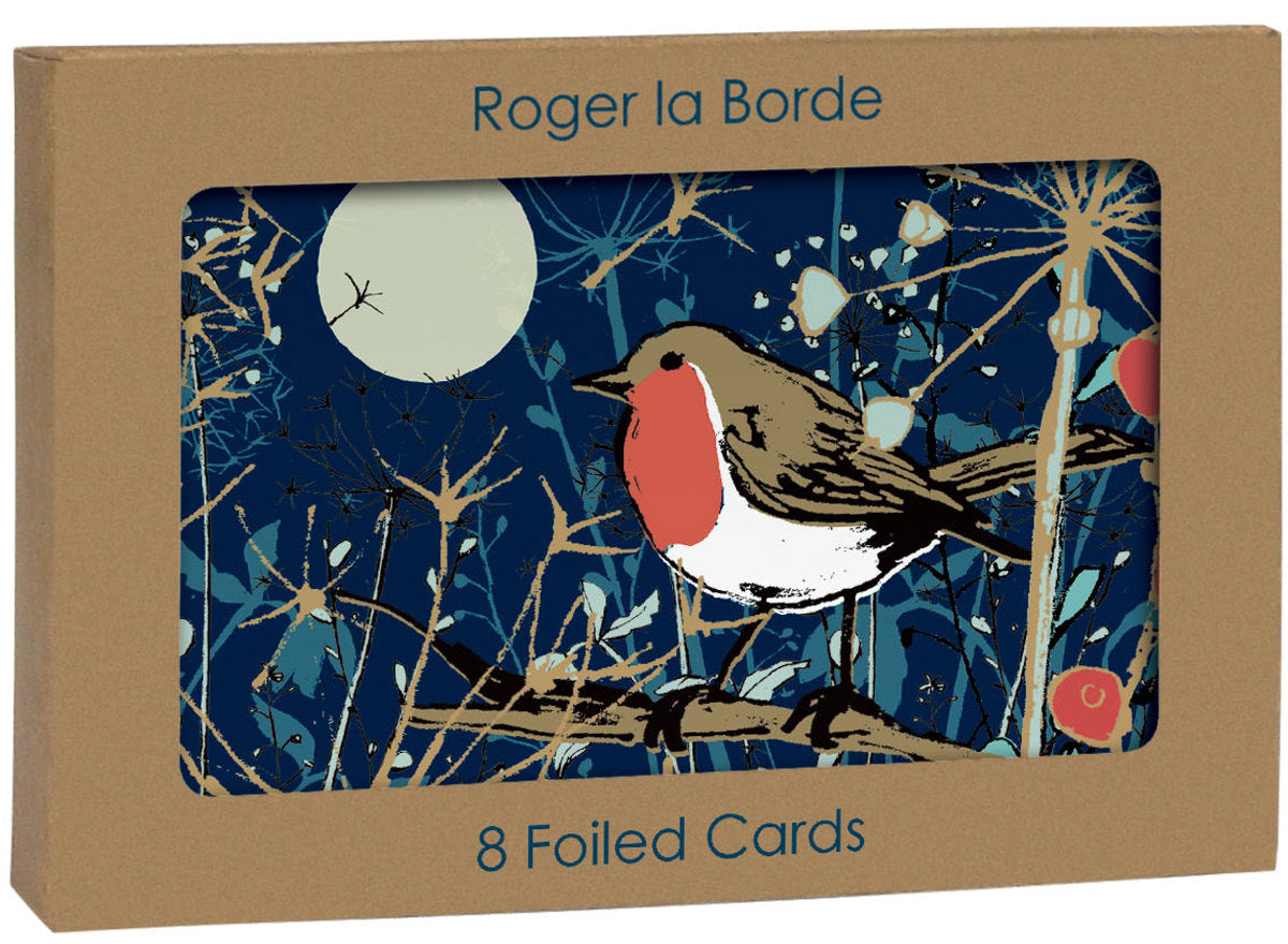 Roger la Borde Winters Tale Gold Foil Card Pack featuring artwork by MCS