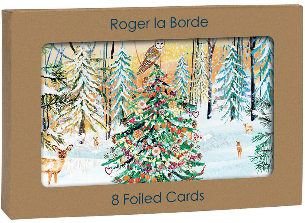 Roger la Borde Wild Winters Song Gold Foil Card Pack featuring artwork by Fay Ford