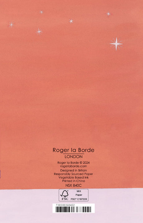 Roger la Borde Christmas Gold Foil Card Pack featuring artwork by MCS